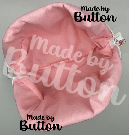 "Fashionista Owls" Boxy Pouch