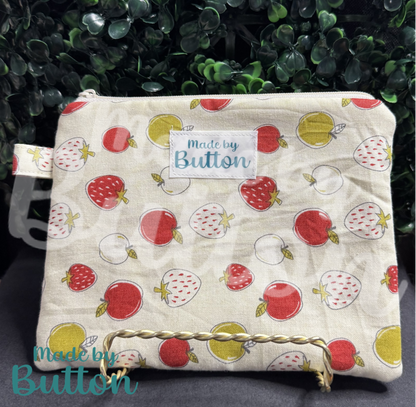 "Farmer's Harvest" Zipper Pouch (Variant A)