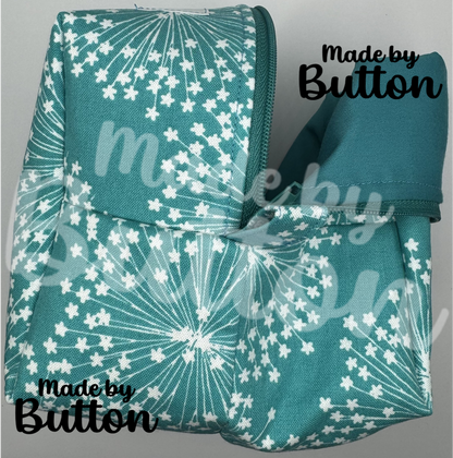 "Dandelion Fireworks" Boxy Pouch (Variant B)