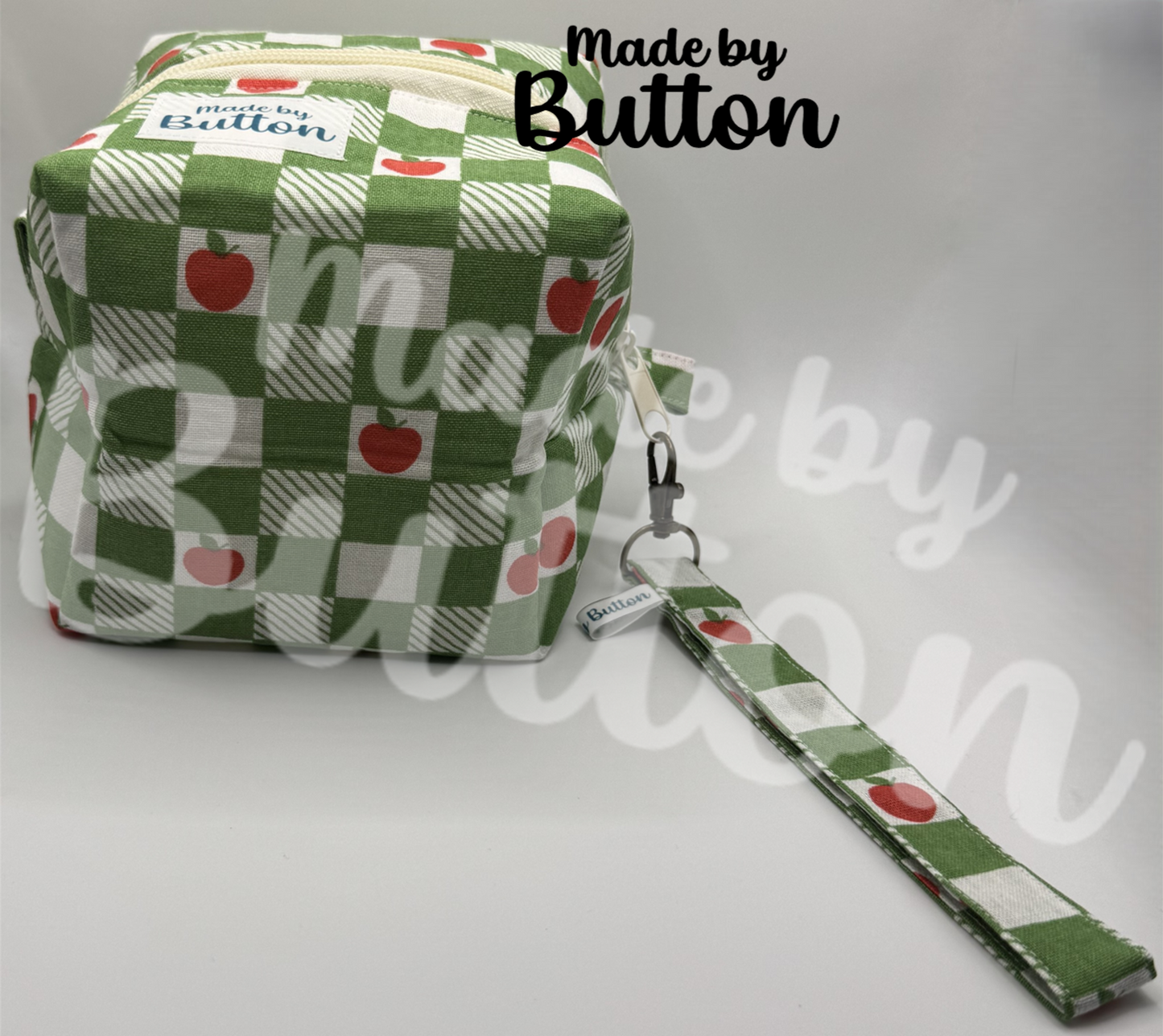 "Orchard's Promise" Boxy Pouch (Variant C)
