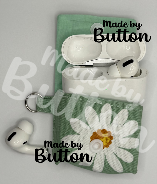 "Mint Daisy" Airpod Pro Case (Variant A)