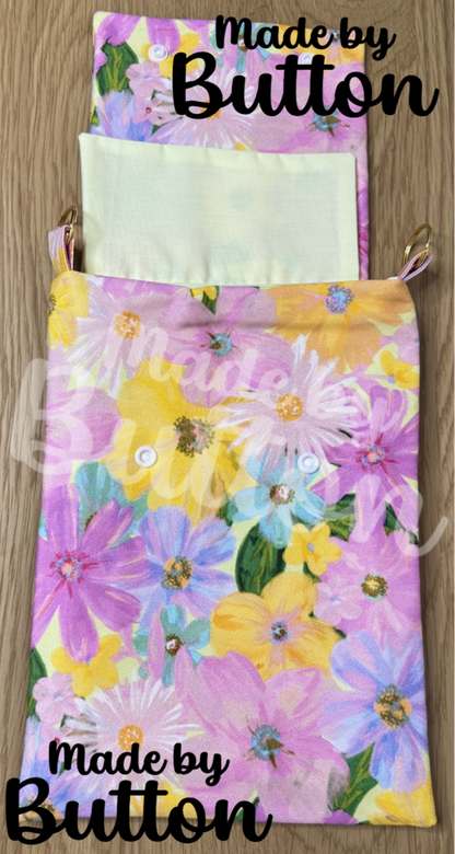 "Petal Passion" Book Sleeve