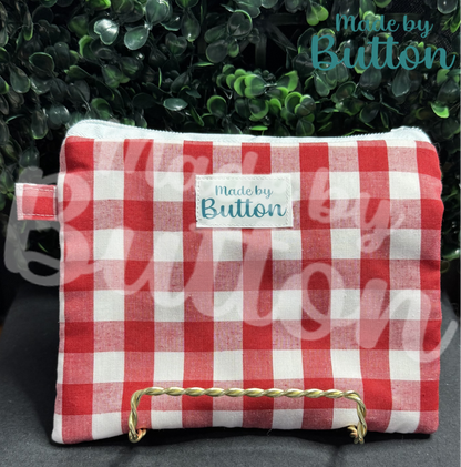 "Pudding's Basket" Zipper Pouch (Variant D)
