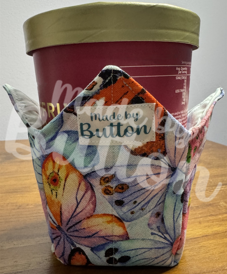 "A Fluttering Song" Ice-Cream Hugger (Variant B)