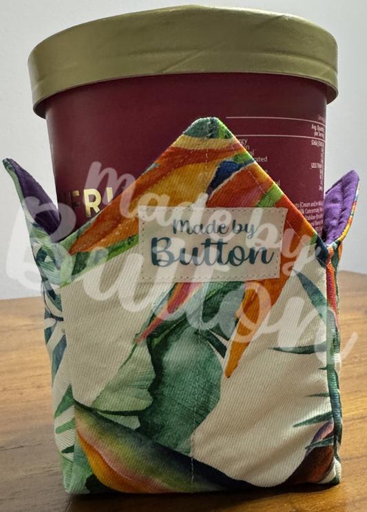 "Forbidden Paradise" Ice-Cream Hugger (Variant A)