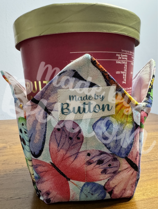 "A Fluttering Song" Ice-Cream Hugger (Variant A)