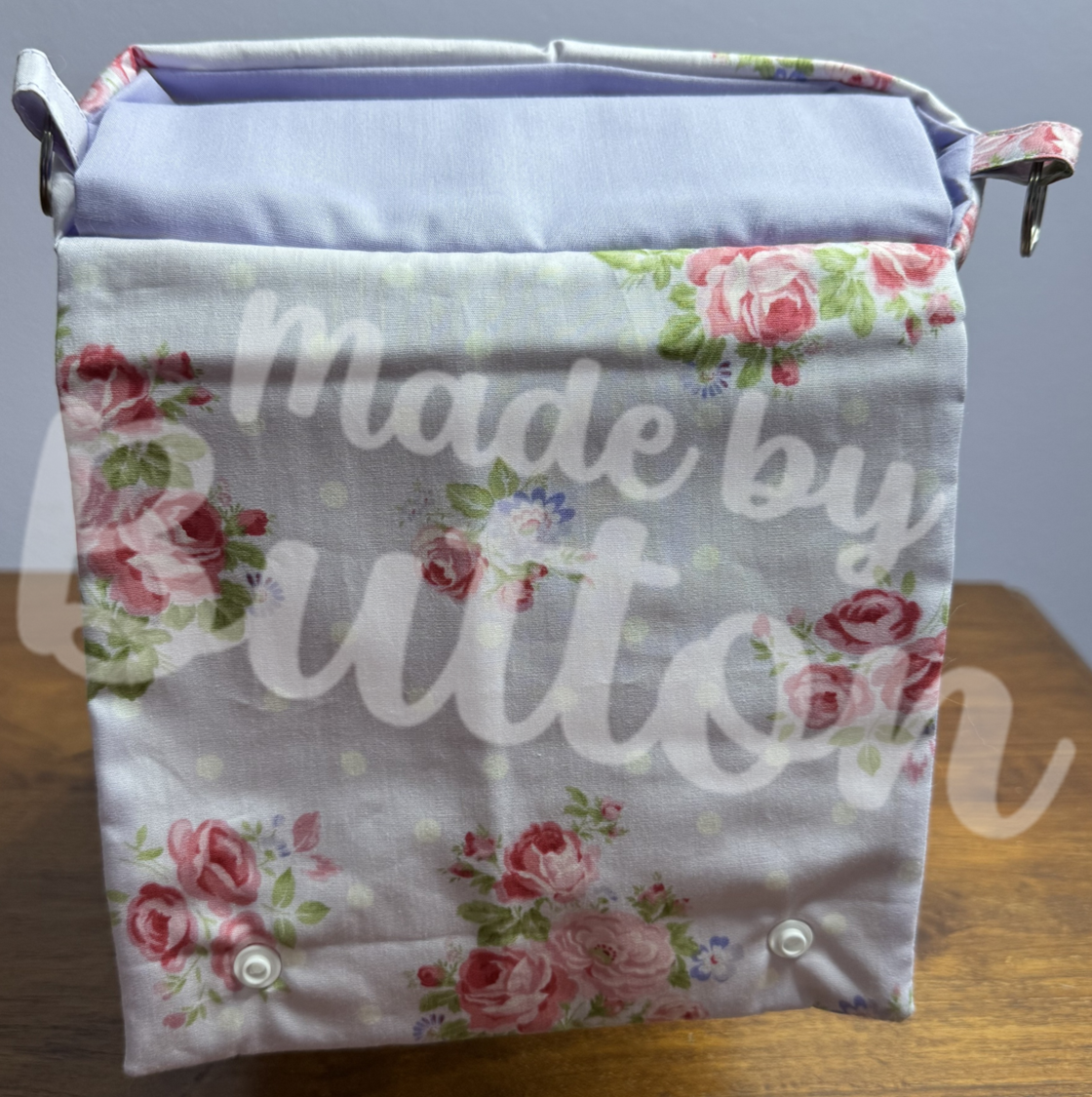 "Soft Polka Dot" Large Book Sleeve