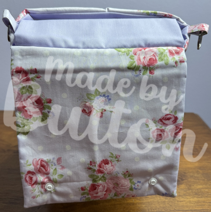 "Soft Polka Dot" Large Book Sleeve