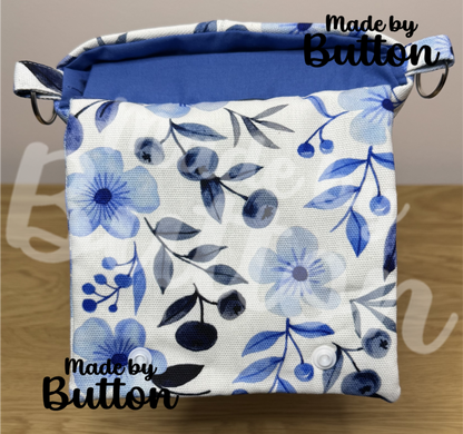 "Blueberry Bewilderment" Book Sleeve
