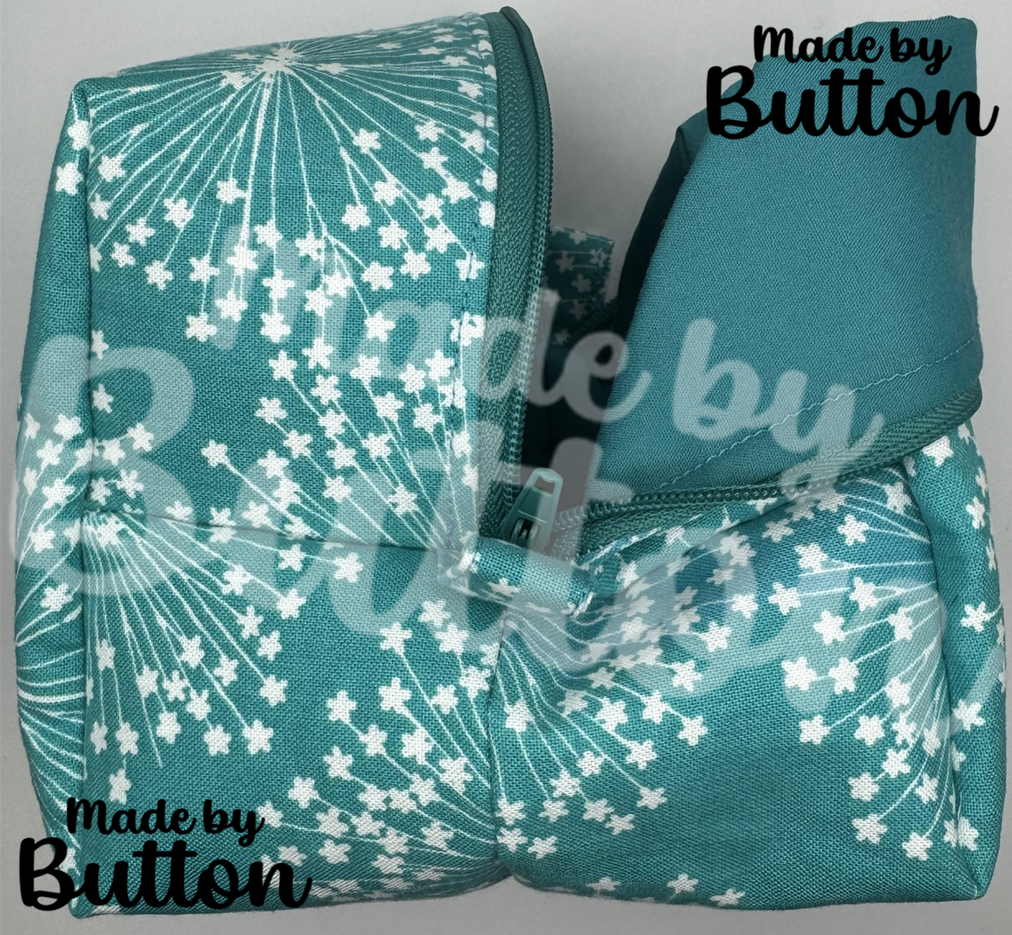 "Dandelion Fireworks" Boxy Pouch (Variant C)