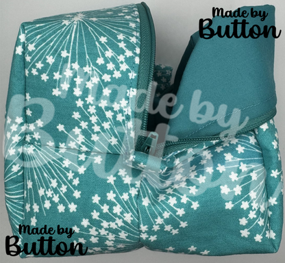 "Dandelion Fireworks" Boxy Pouch (Variant C)
