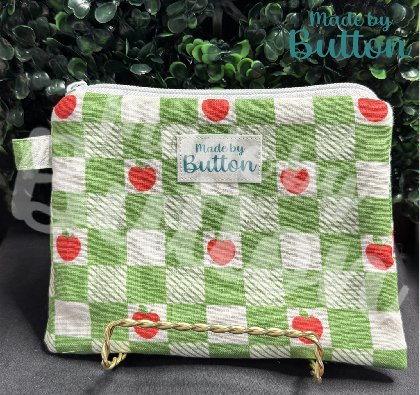 "Orchard's Promise" Zipper Pouch (Variant A)