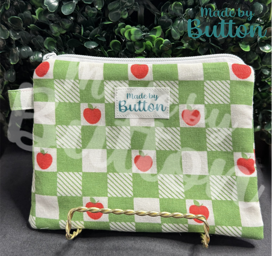 "Orchard's Promise" Zipper Pouch (Variant A)