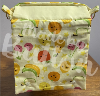 "Tutti Fruitti" Large Book Sleeve