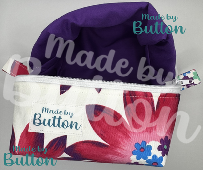 "Flourish Within" Boxy Pouch (Variant A)
