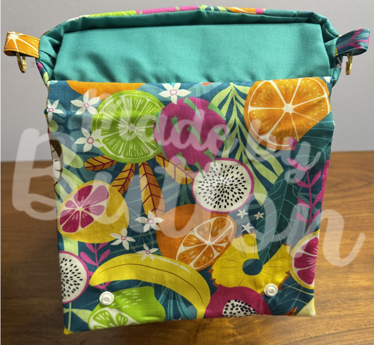 "Tropical Splash" Large Book Sleeve