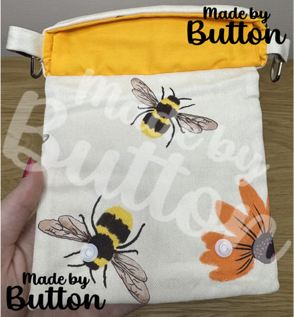 "Bee Spectacular" Book Sleeve (Variant B)