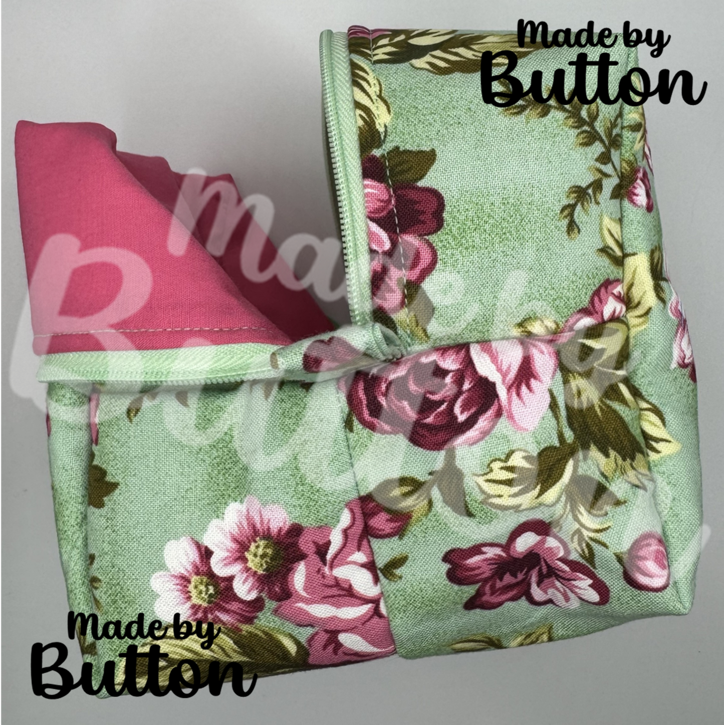 "Rose's Melody" Boxy Pouch