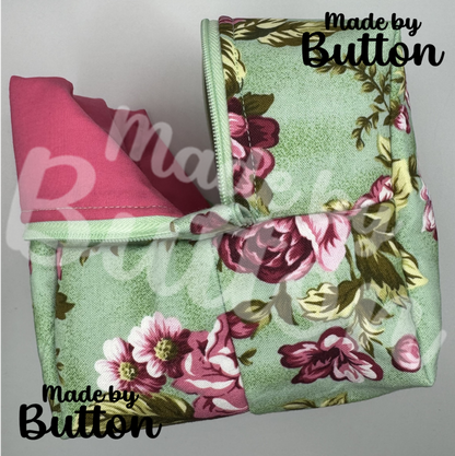 "Rose's Melody" Boxy Pouch
