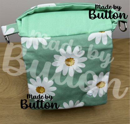 "Mint Daisy" Book Sleeve (Variant C)