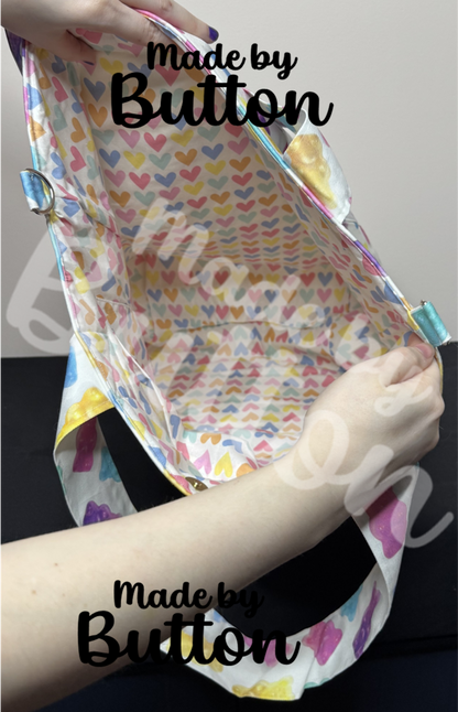 "OverBEARingly Sweet" Large Tote Bag