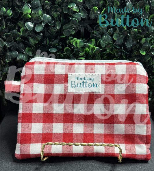 "Pudding's Basket" Zipper Pouch (Variant B)