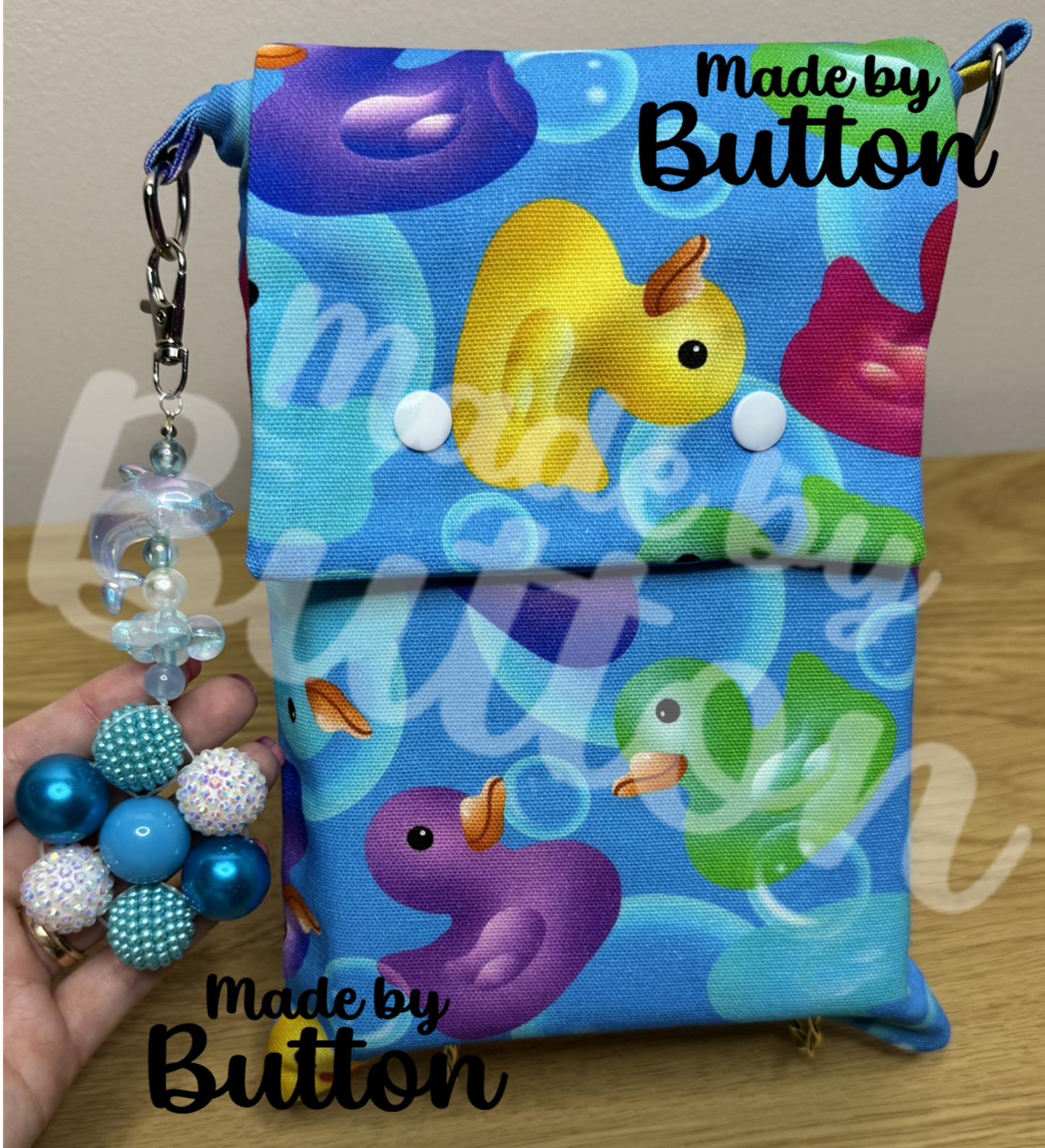 "Ducking Splash-tastic" Book Sleeve (Variant B)