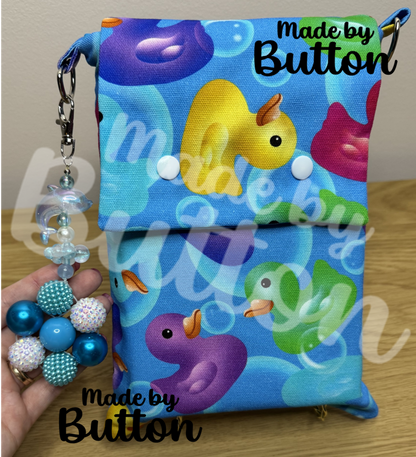 "Ducking Splash-tastic" Book Sleeve (Variant B)