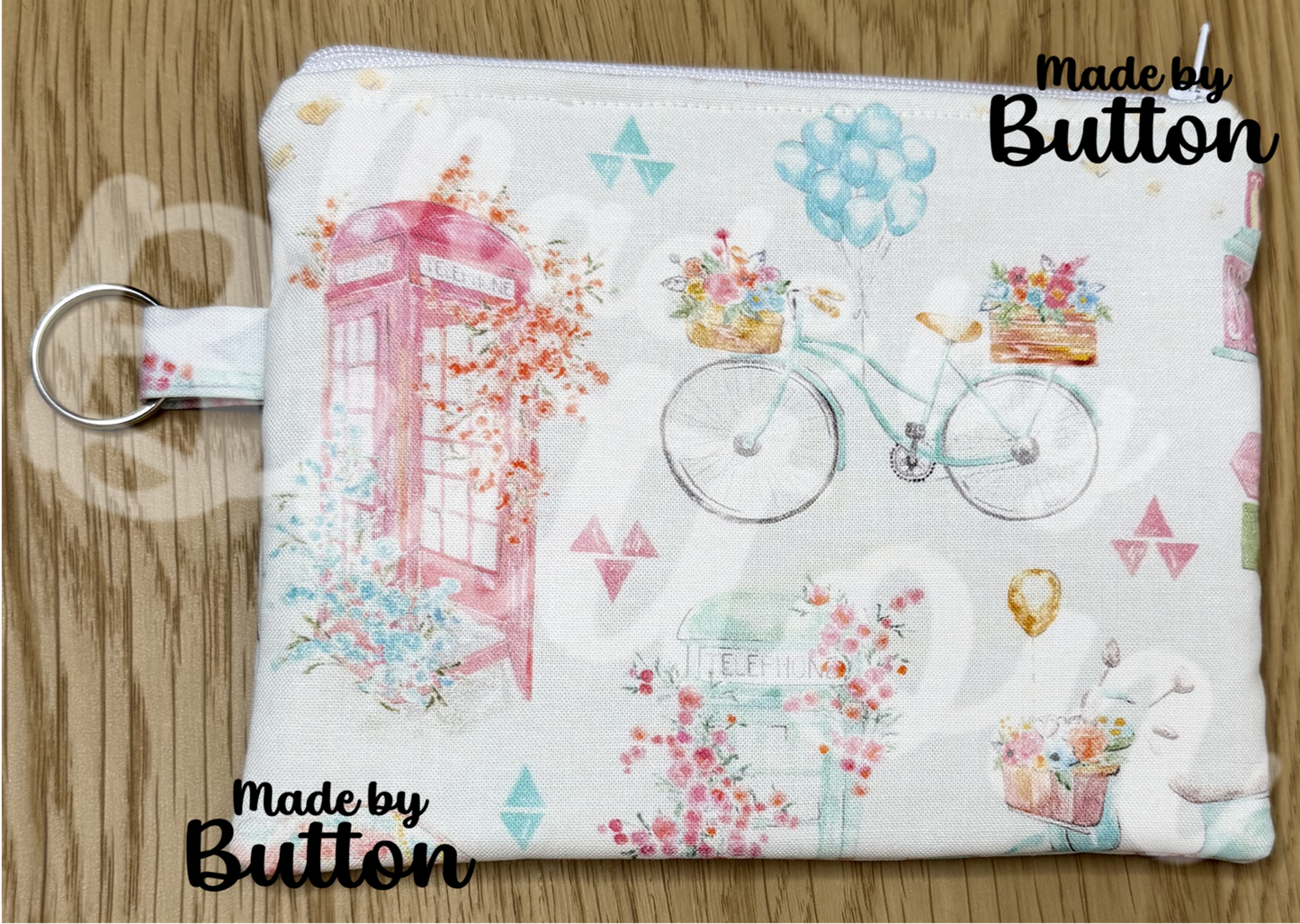 "Pastel Promise" Zipper Pouch (Variant B)