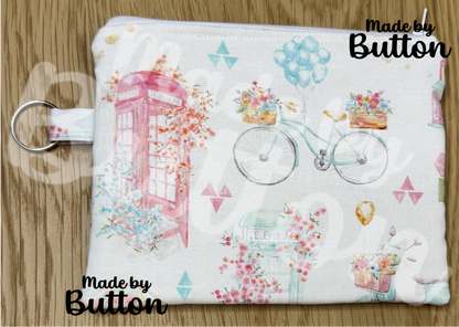 "Pastel Promise" Zipper Pouch (Variant B)