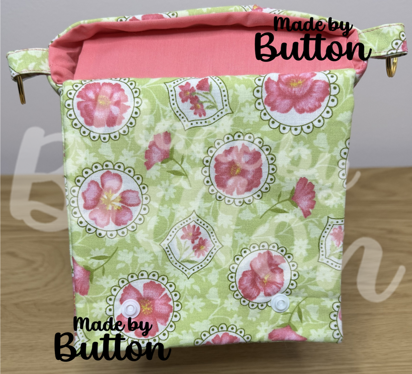 "Stamped All Over" Book Sleeve