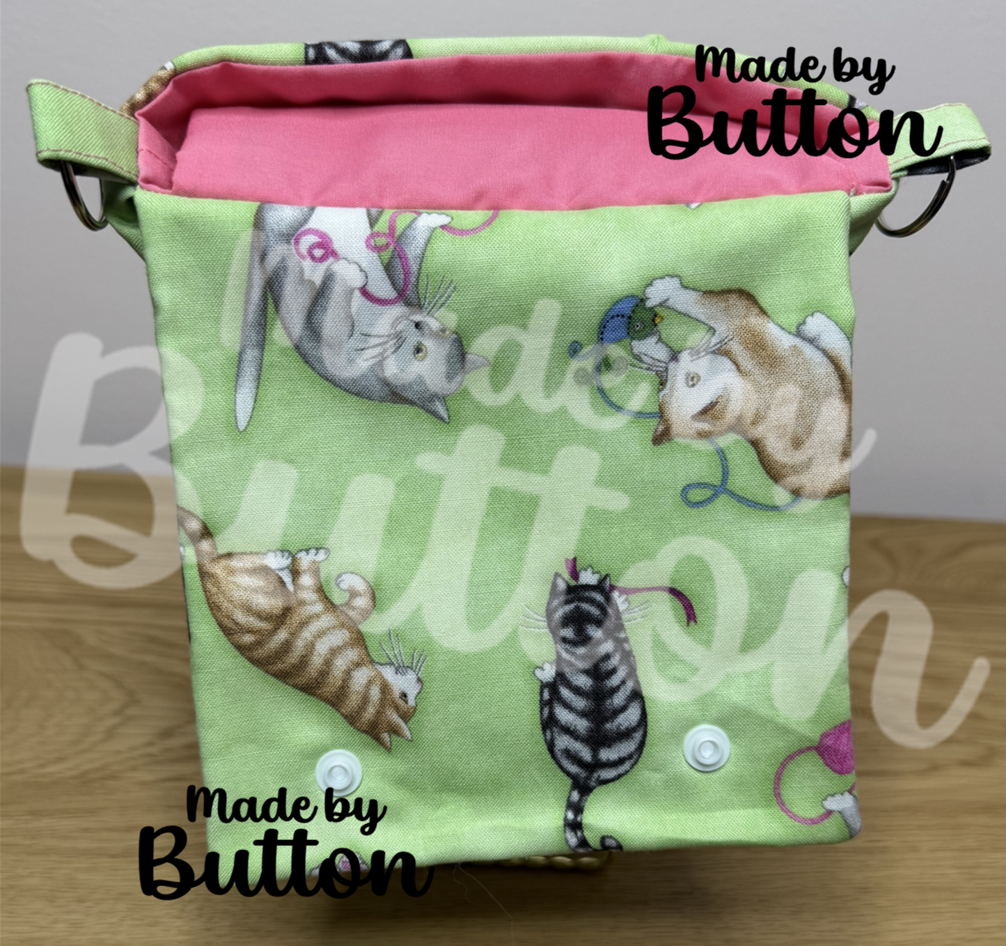 "A Kitty's Curiosity" Book Sleeve