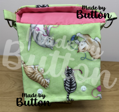 "A Kitty's Curiosity" Book Sleeve