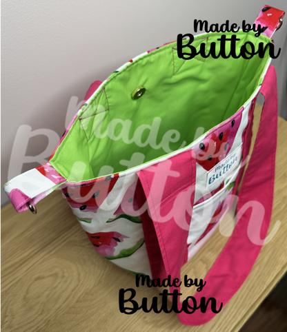 "Watermelon Refreshment" Mini Tote Bag