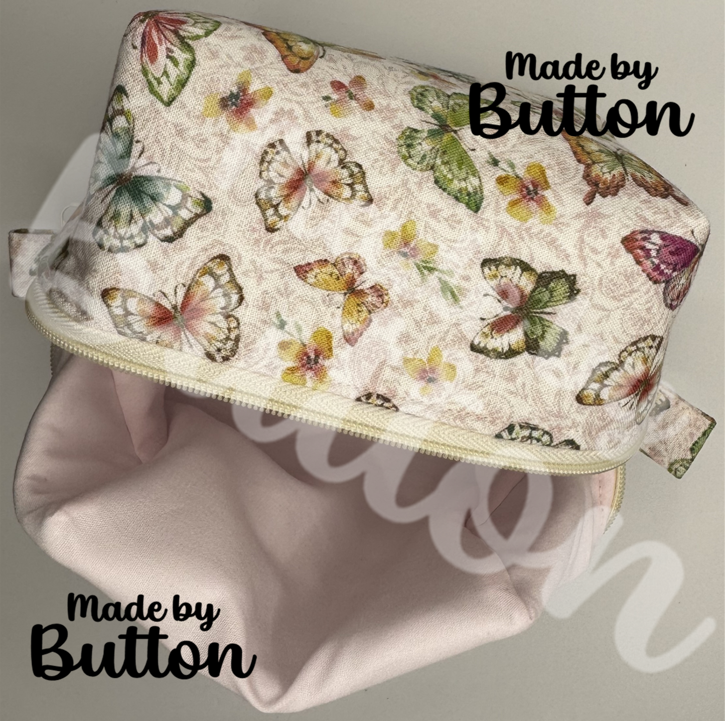 "Float Away" Boxy Pouch