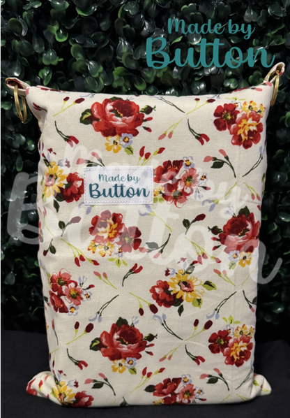 "Cozy Bouquet" Book Sleeve (Variant A)