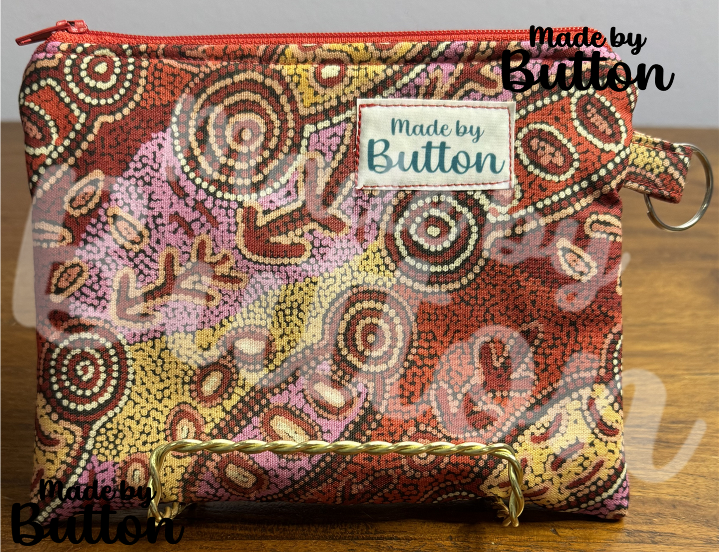 "The Earth's Story" Zipper Pouch (Variant A)