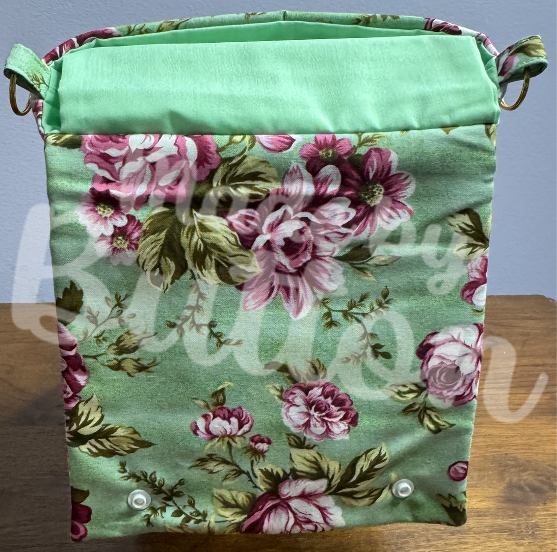 "Rose's Melody" Large Book Sleeve