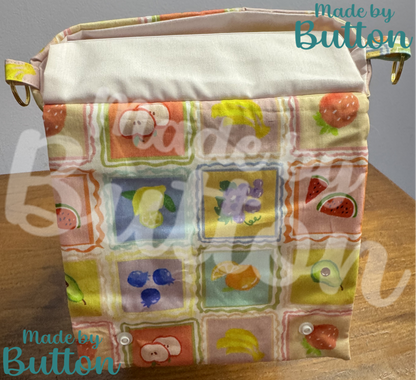 "Fructose Extravaganza" Large Book Sleeve