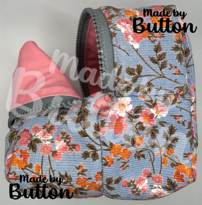 "My Time To Bloom" Boxy Pouch