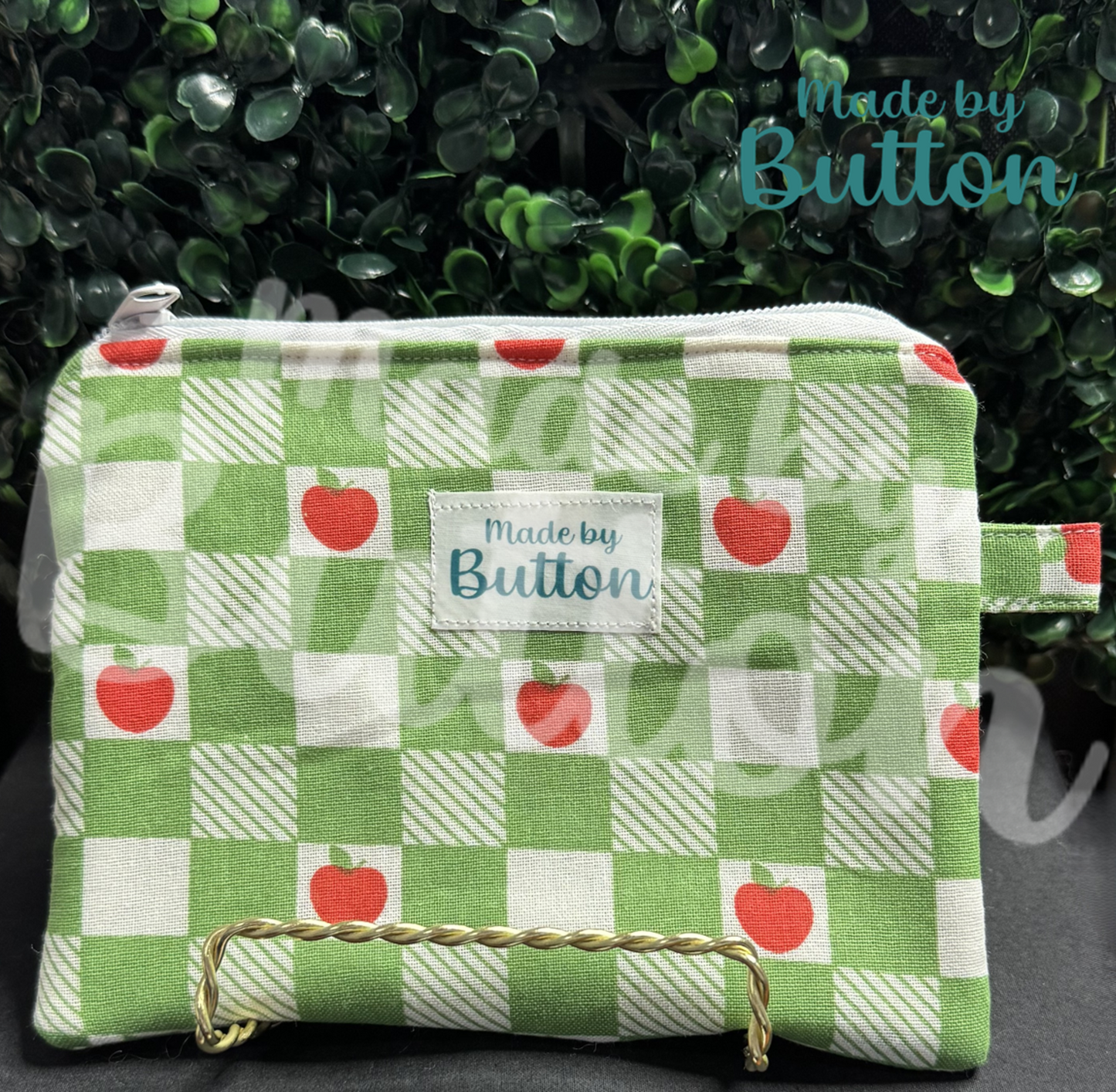 "Orchard's Promise" Zipper Pouch (Variant C)