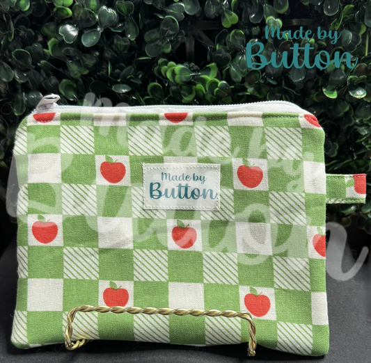 "Orchard's Promise" Zipper Pouch (Variant C)