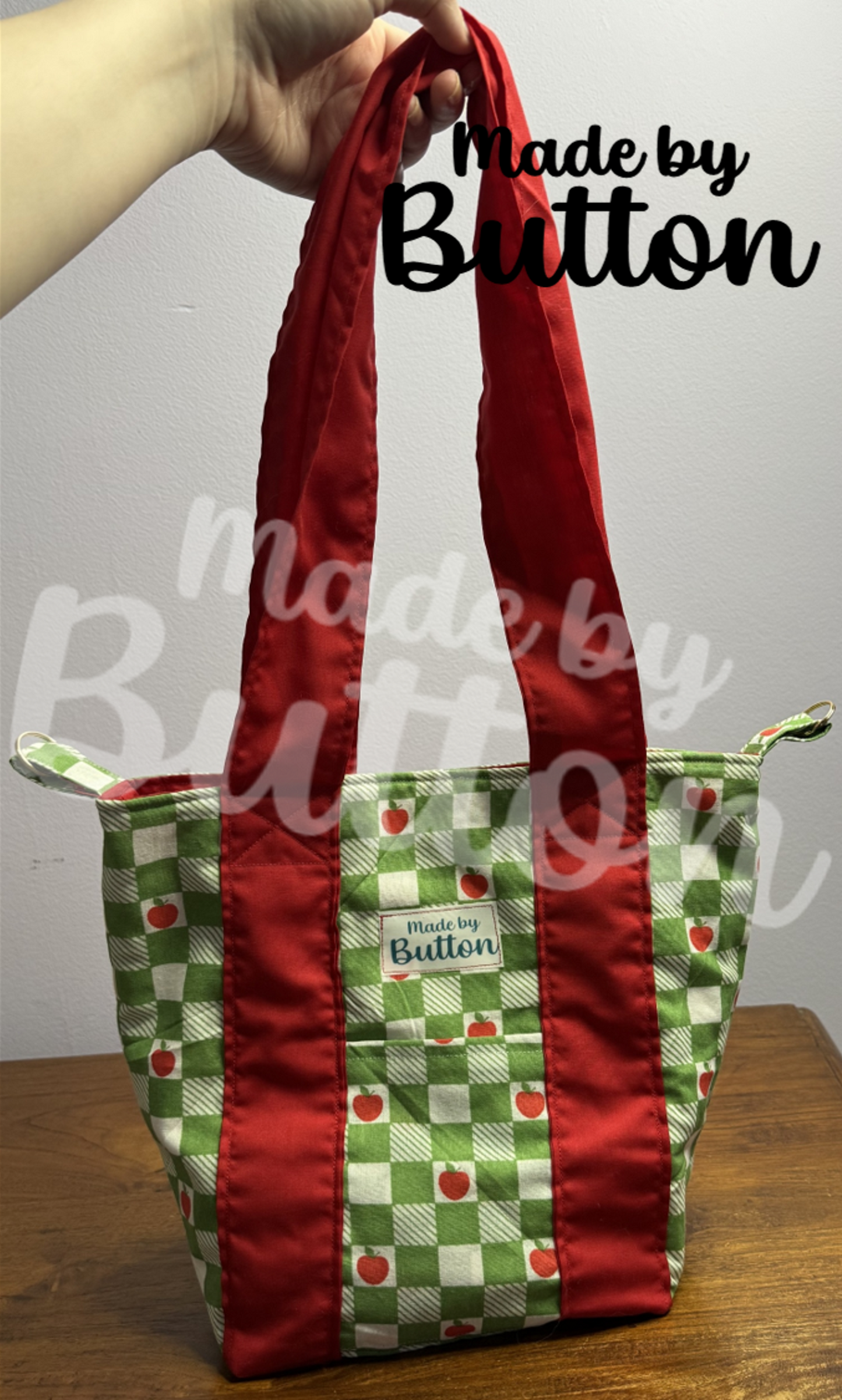 "Orchard's Promise" Mini Tote (Variant B)