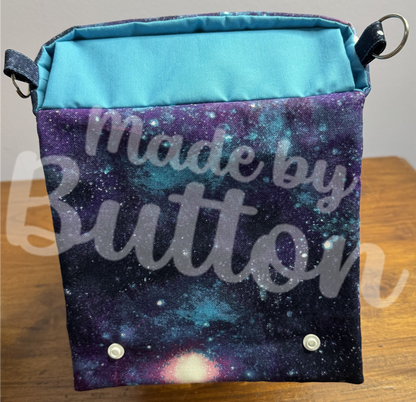 "Intergalactic Expedition" Large Book Sleeve