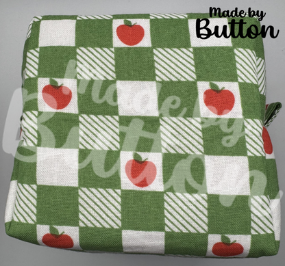 "Orchard's Promise" Boxy Pouch (Variant A)