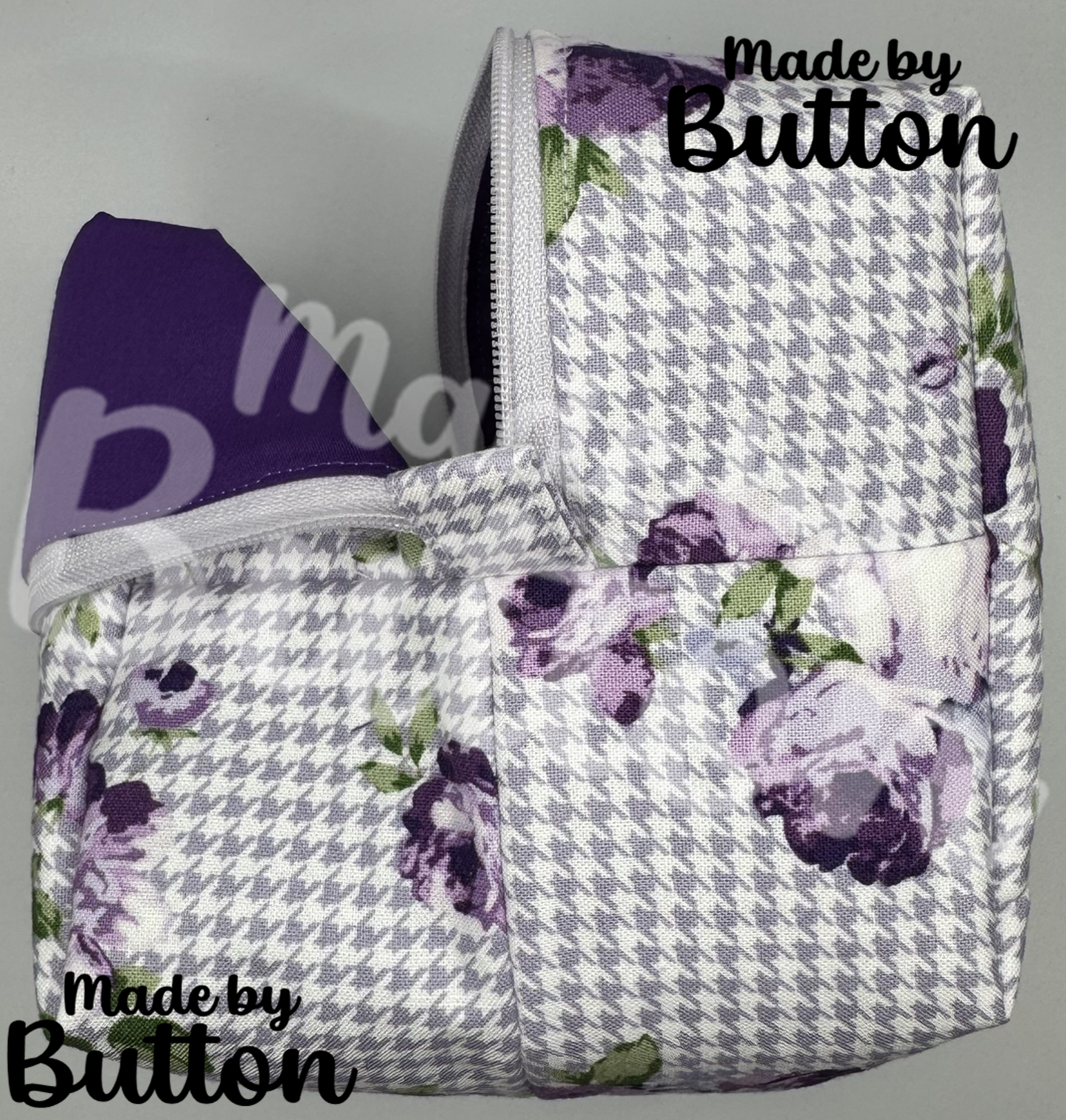 "Smell The Rose" Boxy Pouch (Variant B)