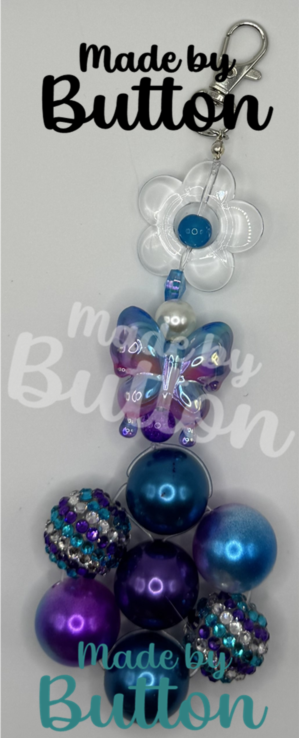Garden's Disco Keychain
