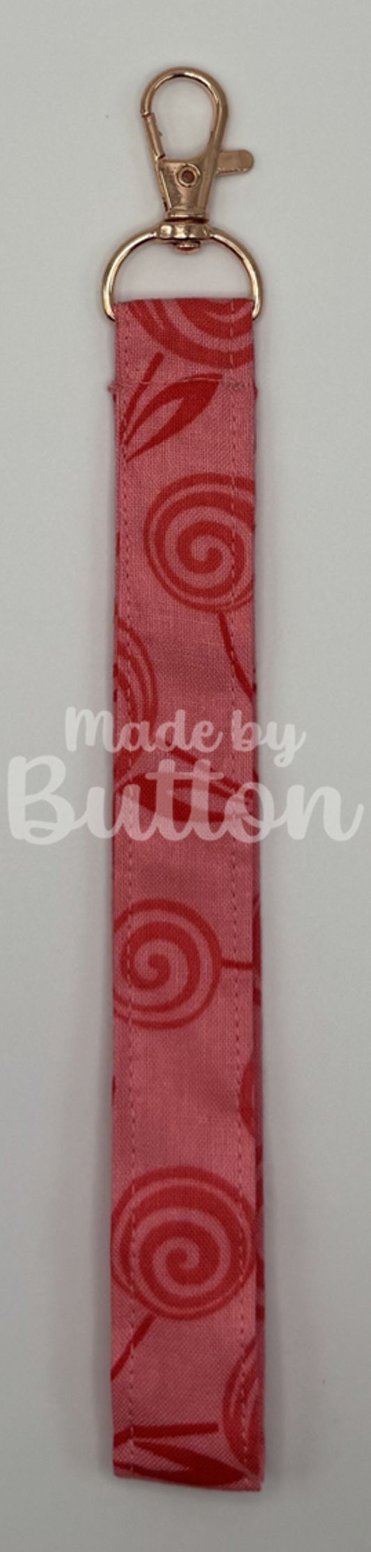 "Journey Through The Lollipop Flowers" Wristlet (Rose Gold)