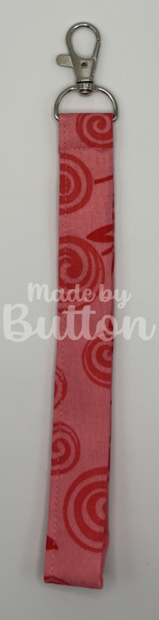 "Journey Through The Lollipop Flowers" Wristlet (Silver)