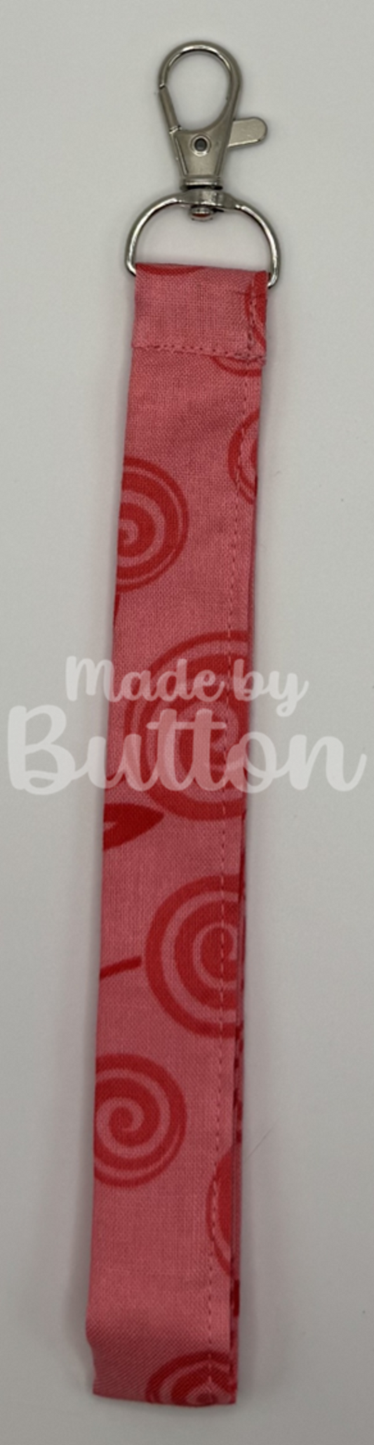 "Journey Through The Lollipop Flowers" Wristlet (Silver)